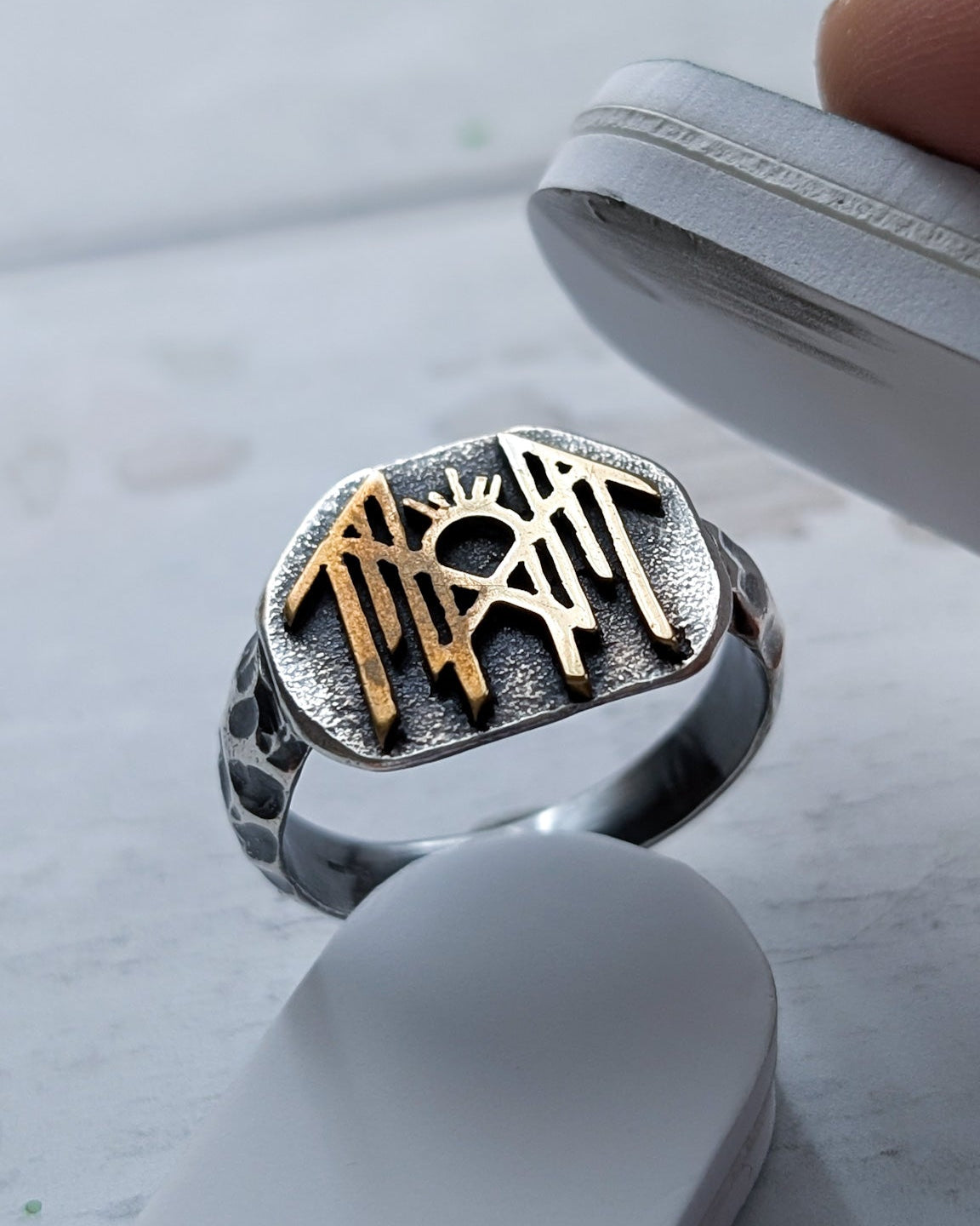 Complimentary brass buffing stick included with purchase