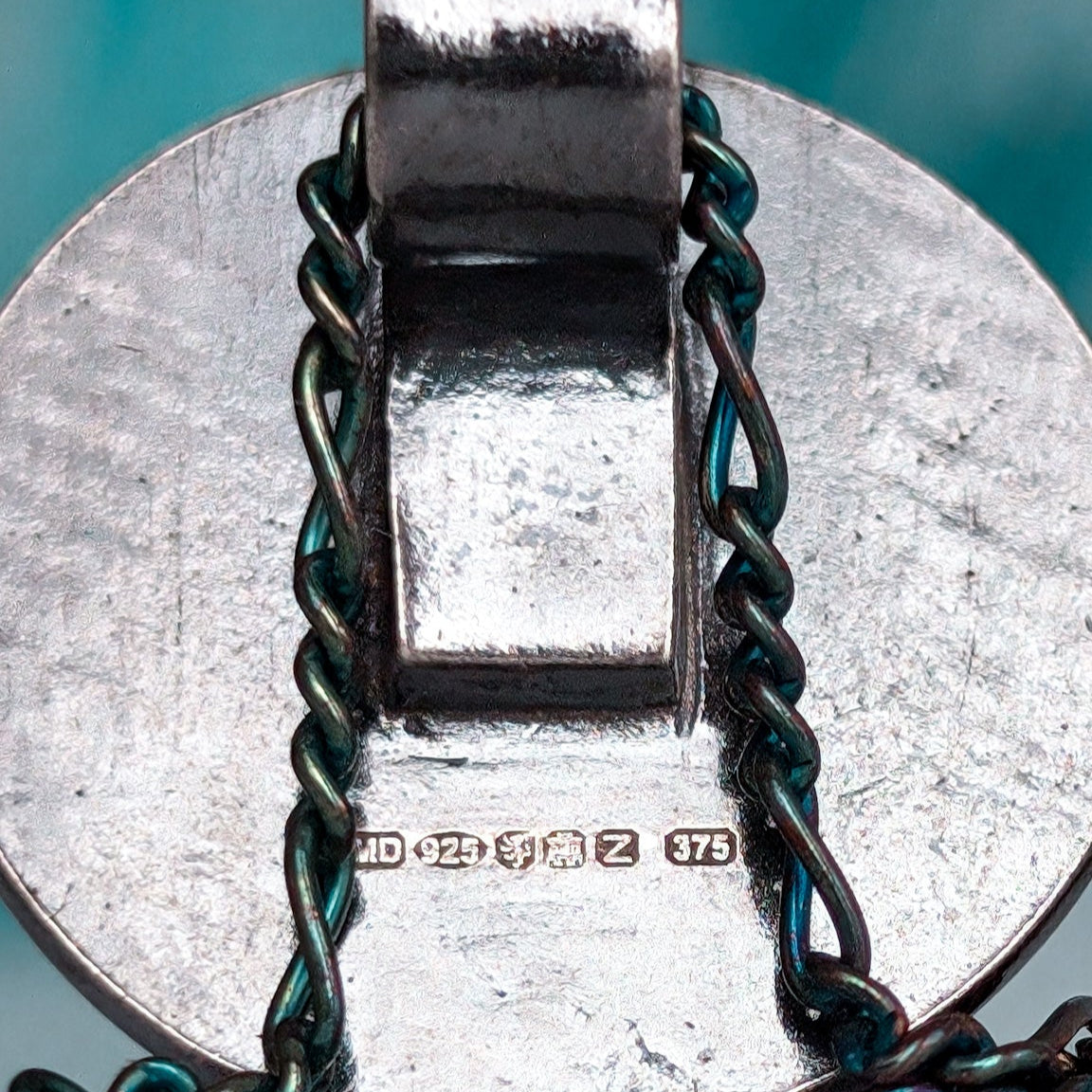 Fully Hallmarked silver and gold