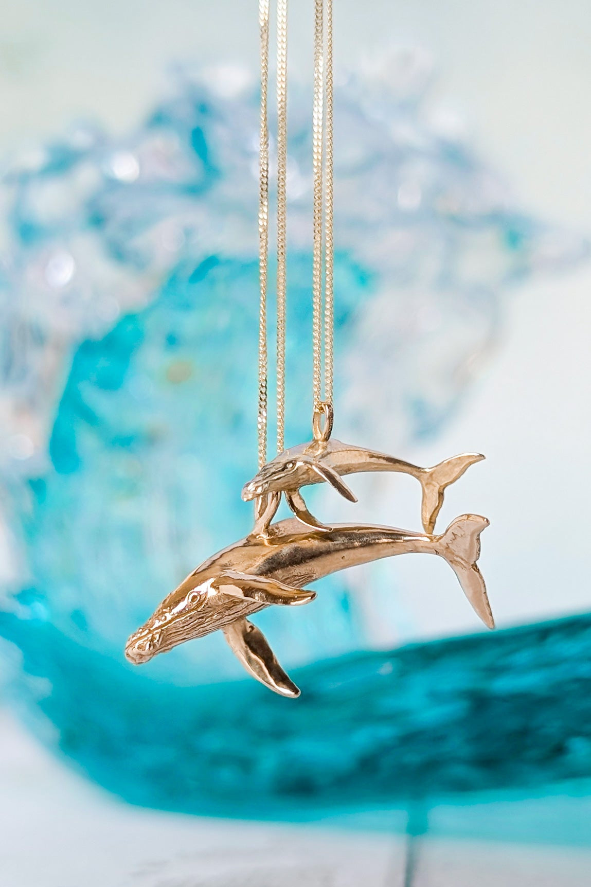 Humpback Whale Whale Pendant Jewelry Humpback Whale Necklace