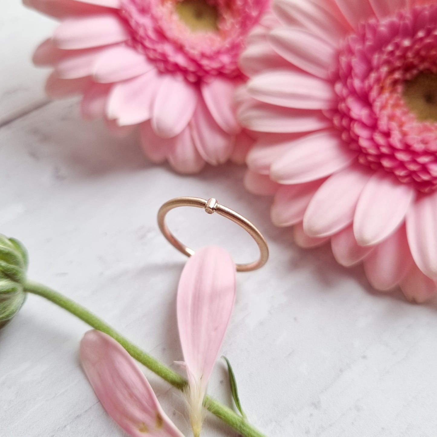 Frost & Shine | Silver and Gold stacking rings