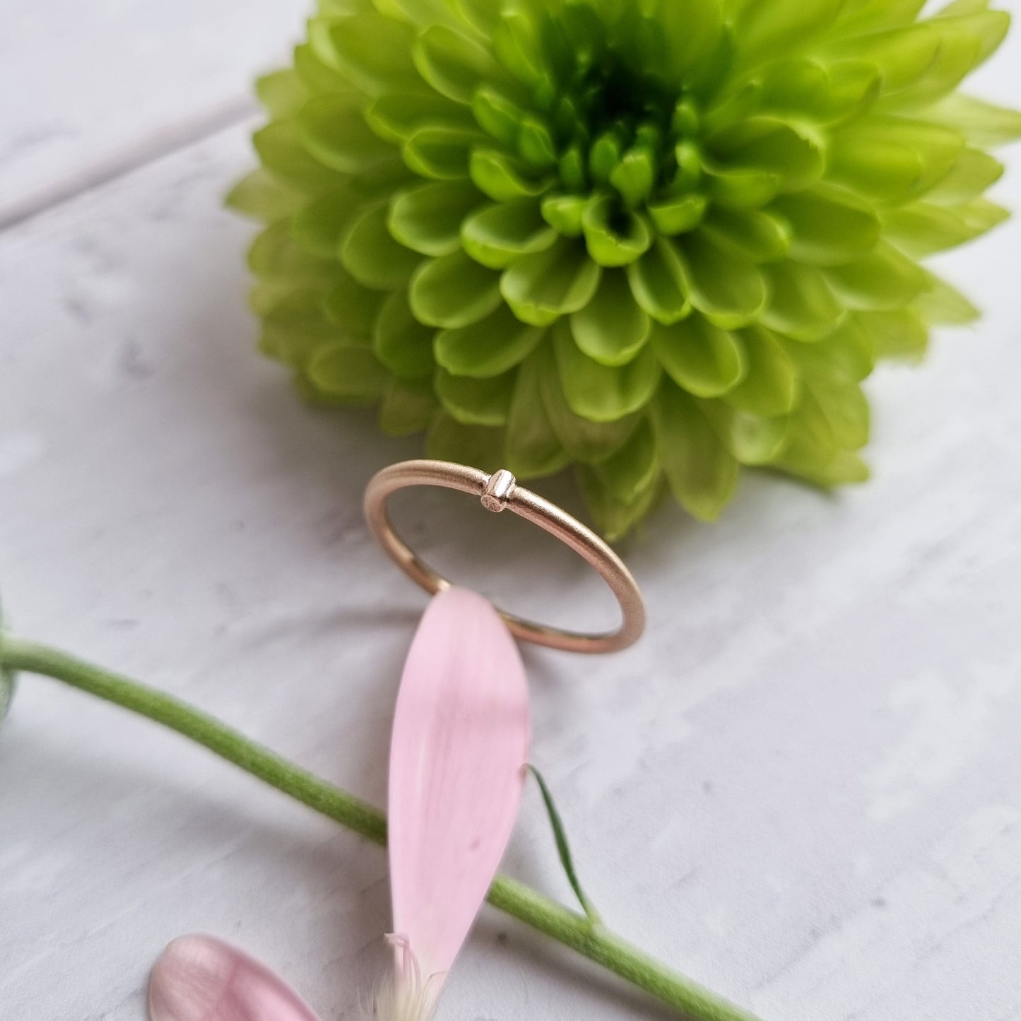 Frost & Shine | Silver and Gold stacking rings