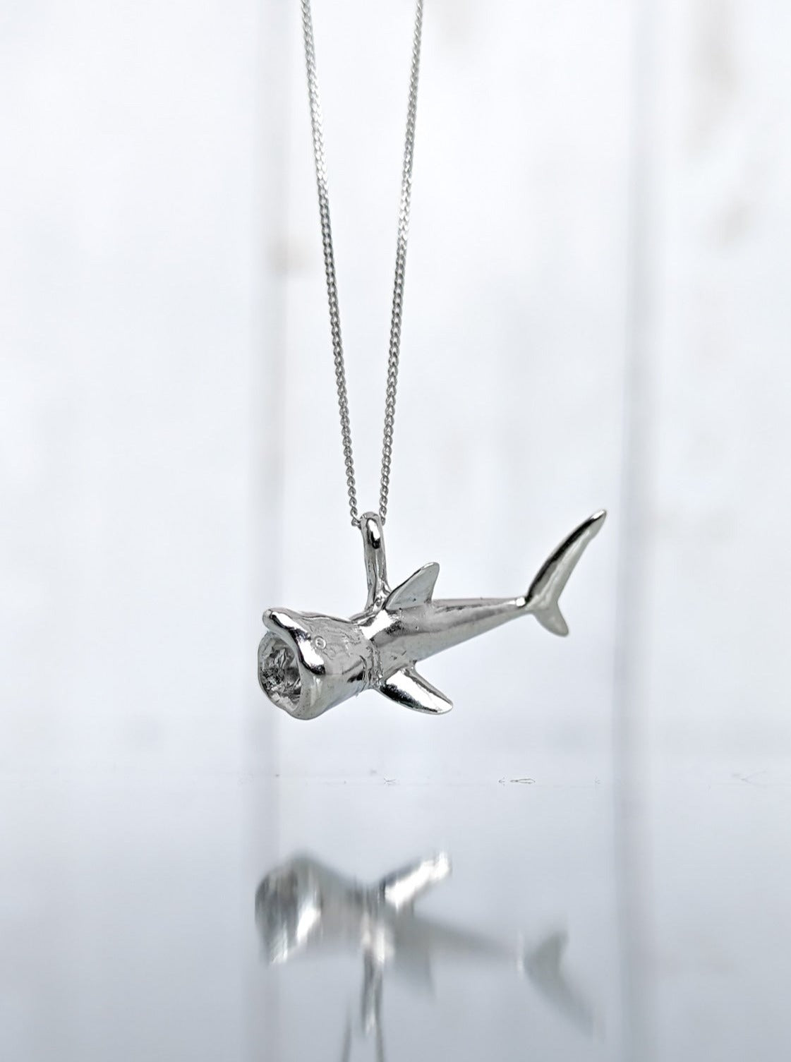 Offers Shark ,Pendant, 925 Sterling Silver