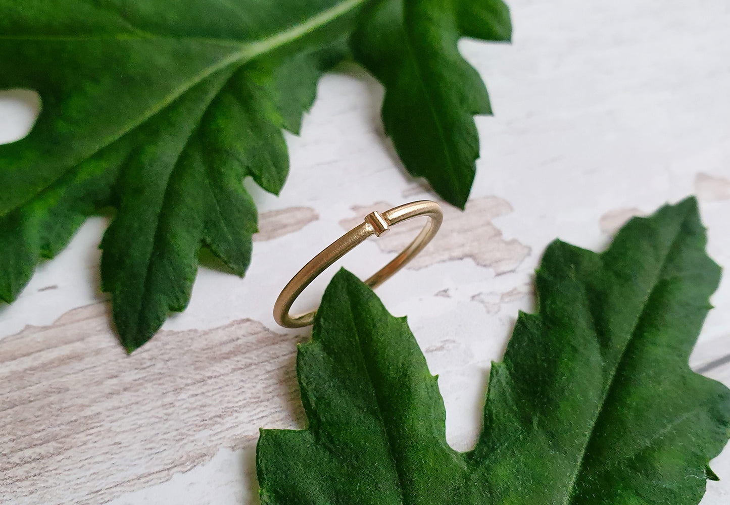 Frost & Shine | Silver and Gold stacking rings