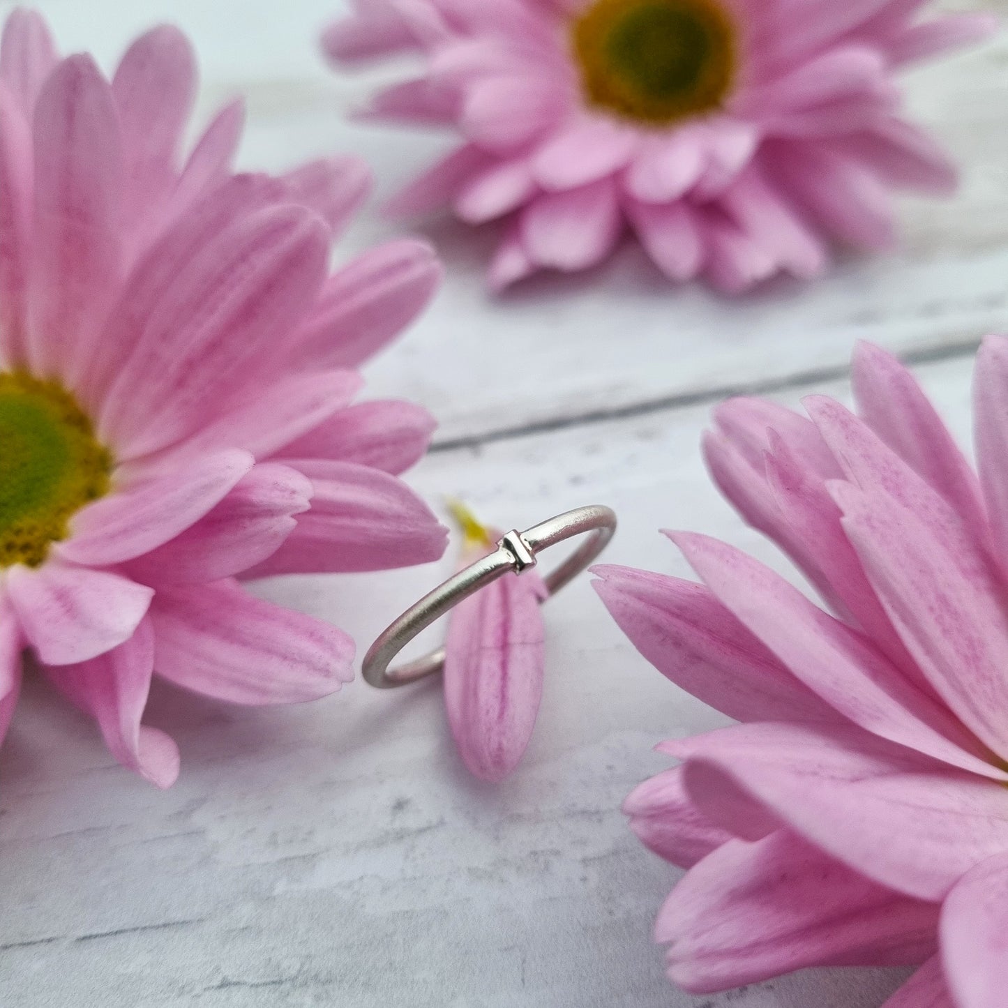 Frost & Shine | Silver and Gold stacking rings
